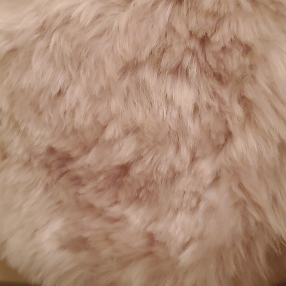 Adorable Reversible Fur, and Fabric Jacket - Picture 4 of 16